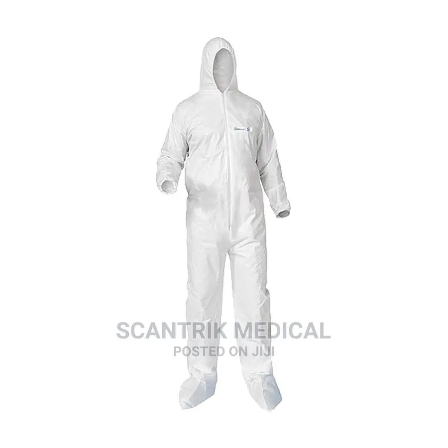 Disposable Protective Non-Woven Coverall