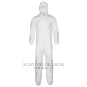 Disposable Coverall (With Hoodie) Large