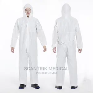 Breathable Overalls Disposable Working Coverall