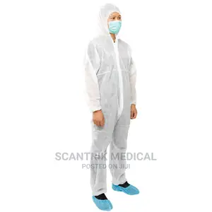 Disposable Work Suits, Disposable Coverall Suit