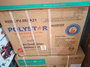 Polystar 1hp Split Inverter Air Conditioner With Kit