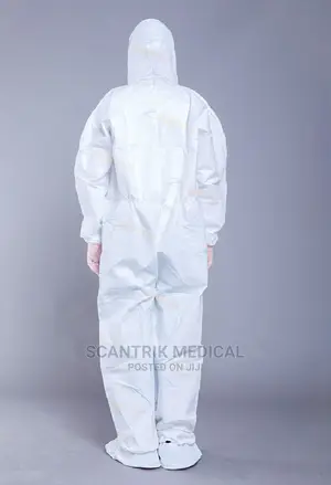Anti Dust Hooded Disposable Coveralls Comfortable Wearing