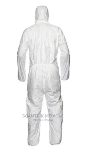 Non-Woven PP Disposable Coverall Suit Protective Coat