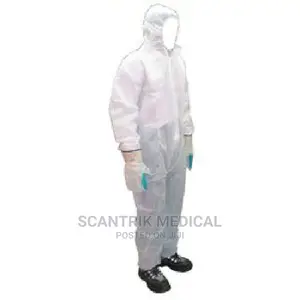 Safety Non Woven Disposable Coverall
