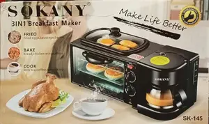 Sokany 3 IN 1 Breakfast Maker