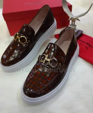 Salvatore Ferragamo Italian Men's Shoes