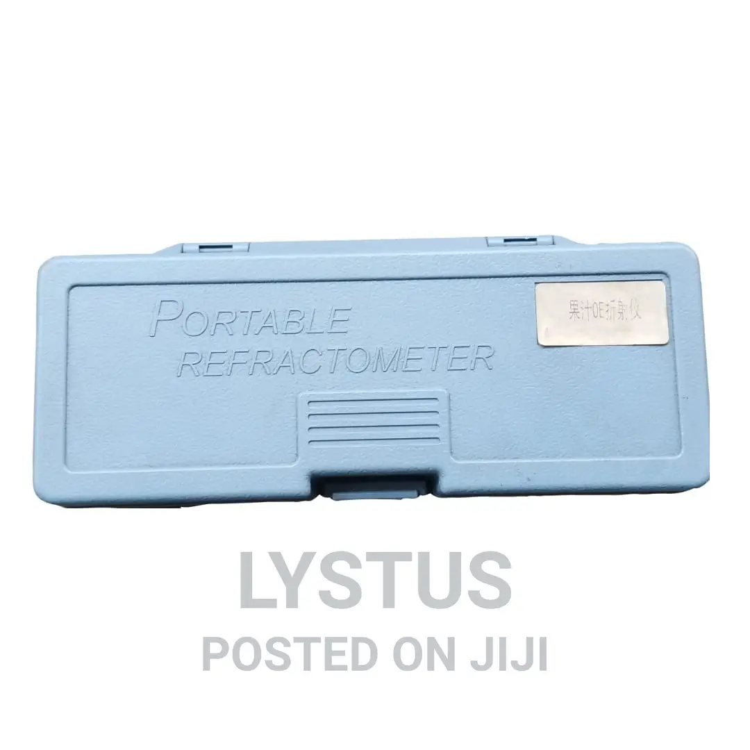 Portable 4-in-1 DEF Antifreeze Coolant Refractometer