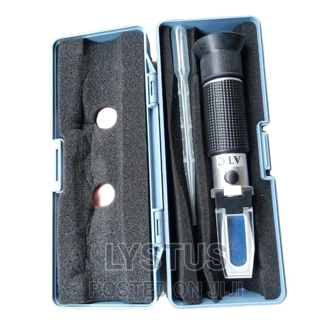 Portable 4-in-1 DEF Antifreeze Coolant Refractometer