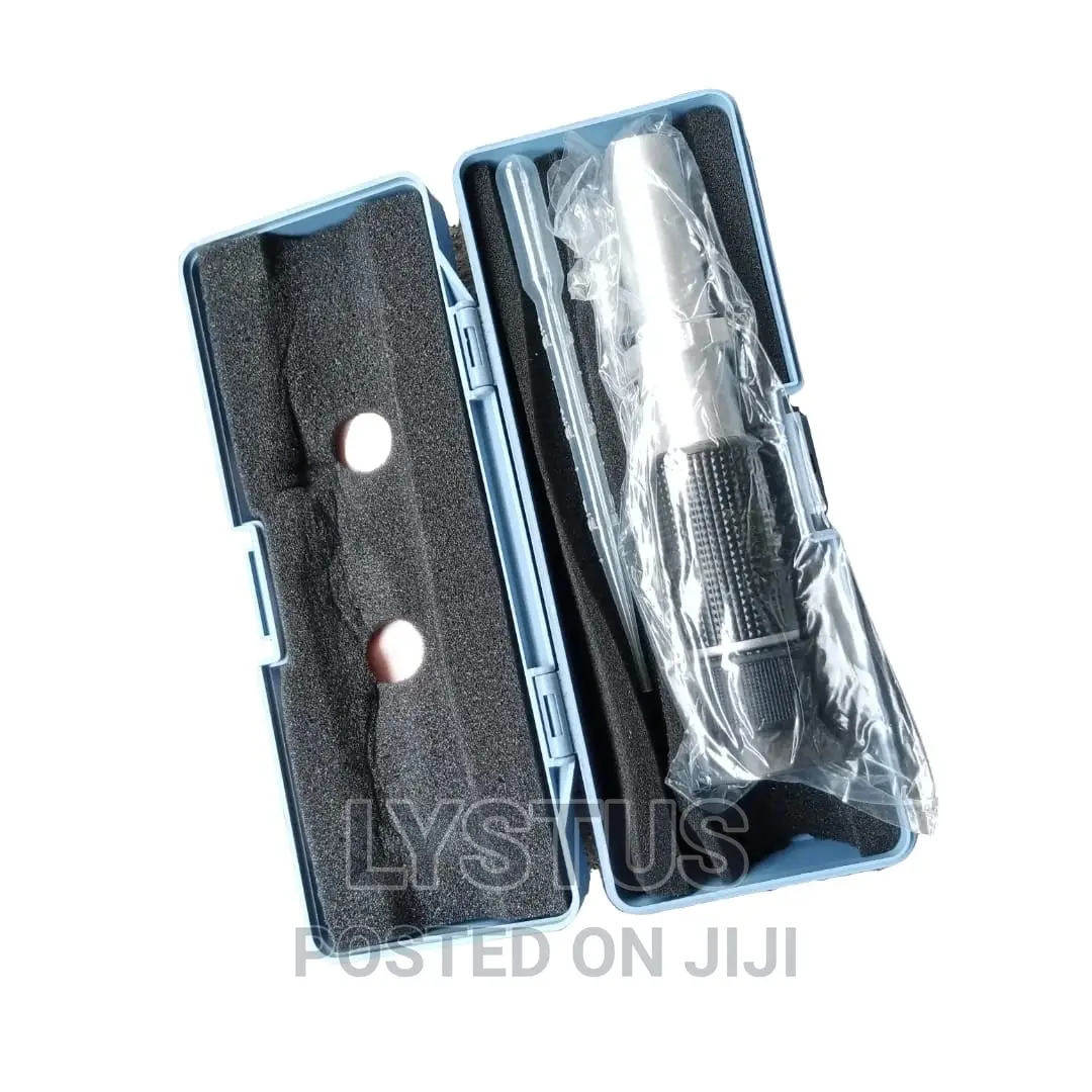Portable 4-in-1 DEF Antifreeze Coolant Refractometer