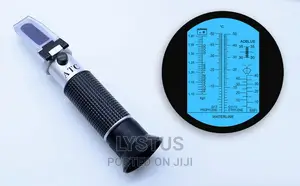 Portable 4-in-1 DEF Antifreeze Coolant Refractometer