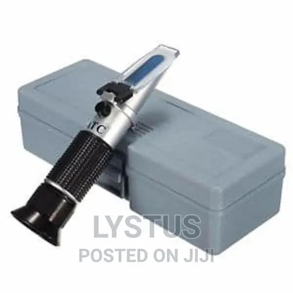 Portable 4-in-1 DEF Antifreeze Coolant Refractometer