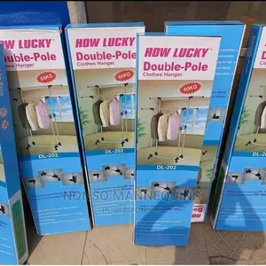 60 Kg Double Pole Clothes Rack