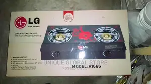LG Table Top Gas Cooker
