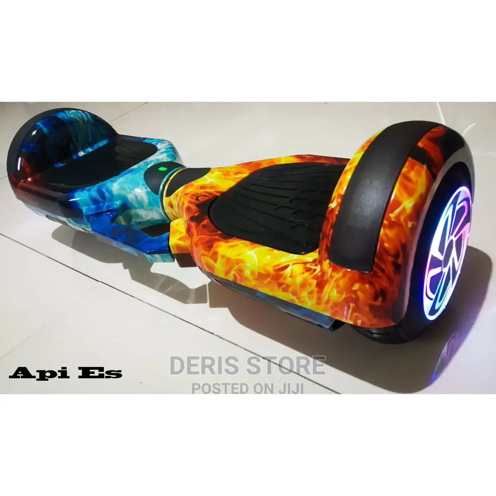 Big 7 Inch Hoverboard With Light Bluetooth Speaker