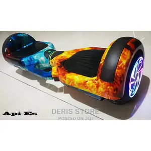 Big 7 Inch Hoverboard With Light Bluetooth Speaker