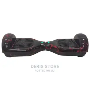 Big 7 Inch Hoverboard With Light Bluetooth Speaker