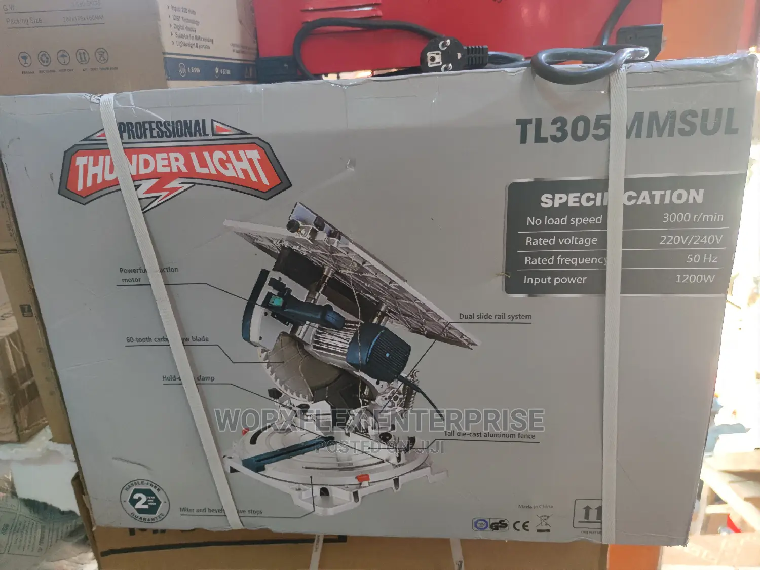 Cutting Machine Miter 12"