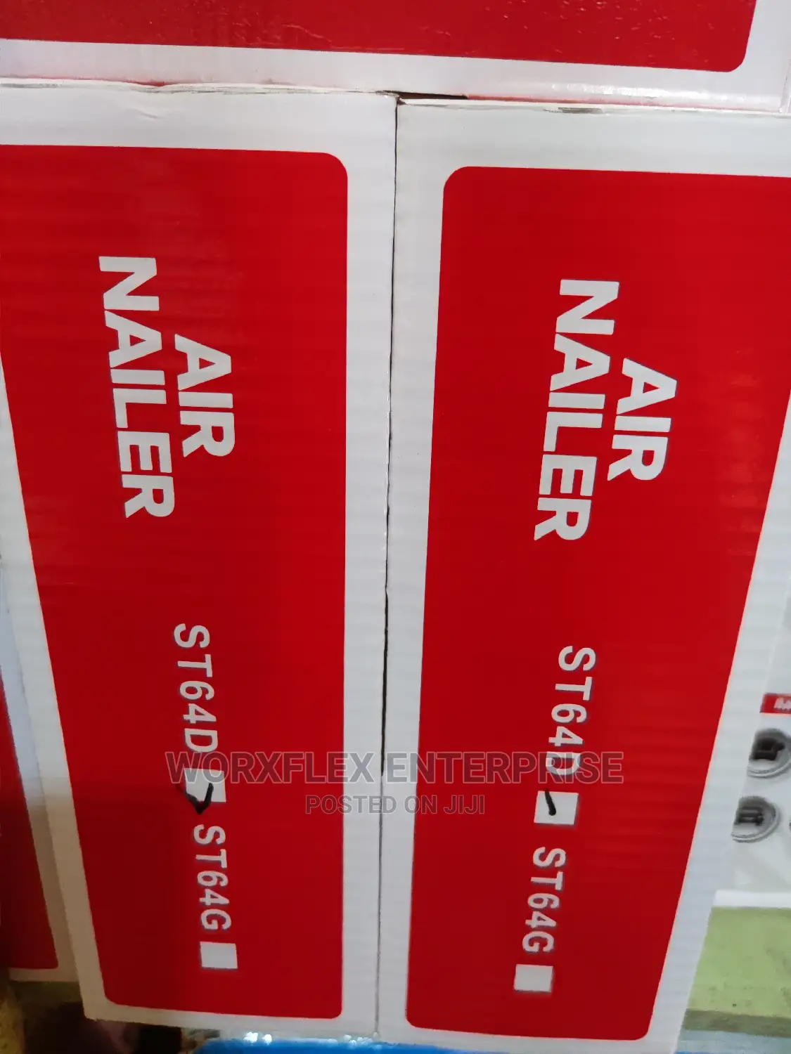 Nailer Workflex Machine