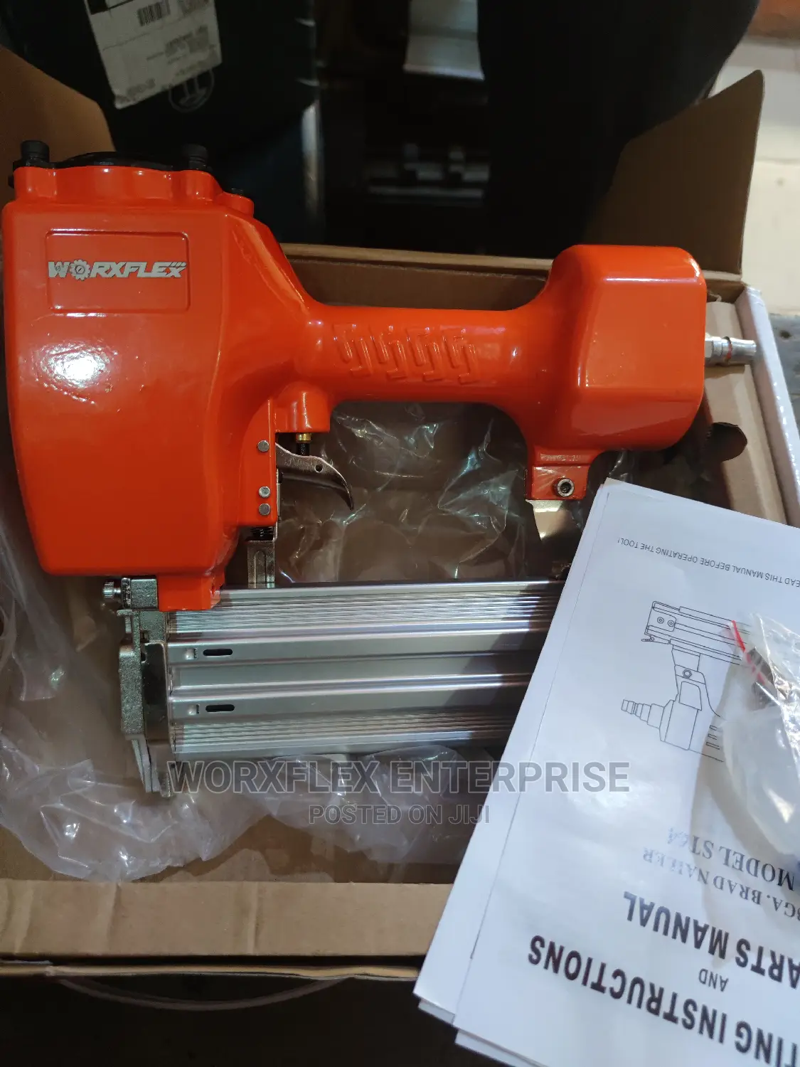 Nailer Workflex Machine