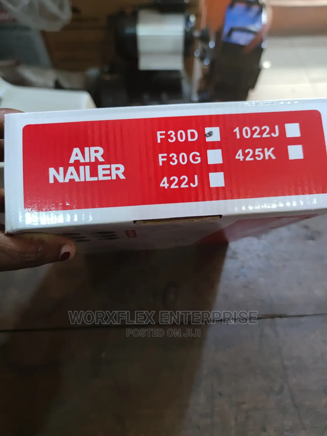 Air Nailer Machine