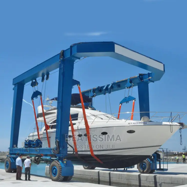 Heavy Duty Mobile Hoist Crane