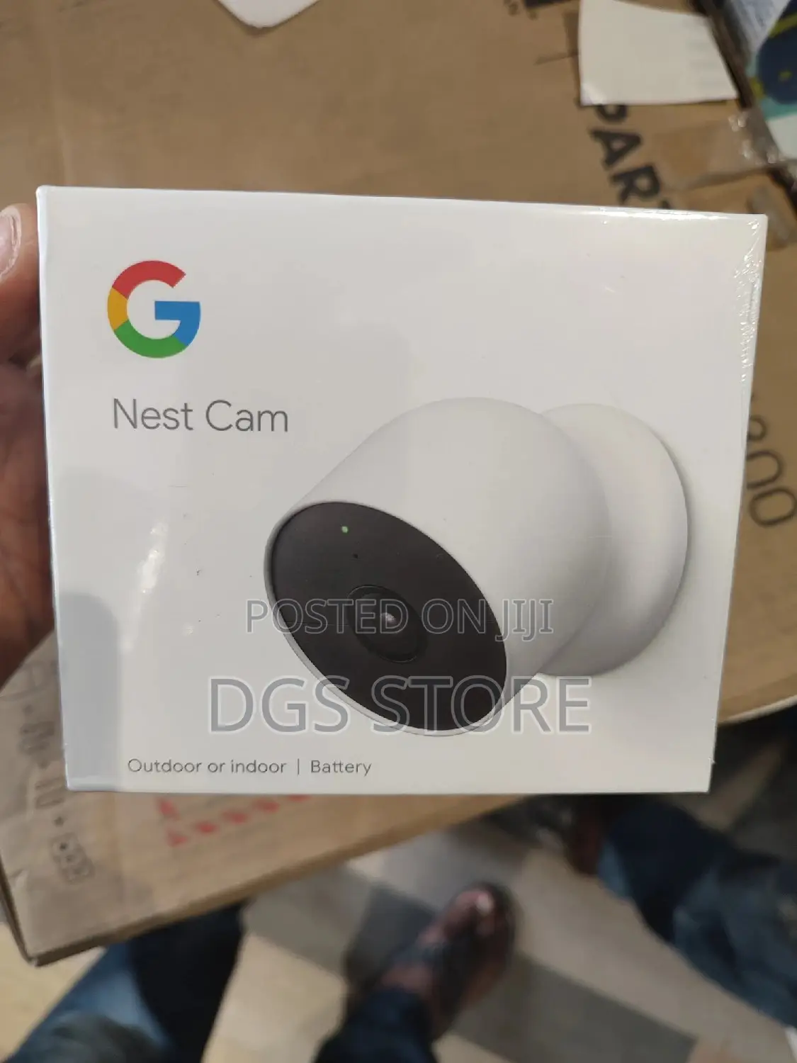Google Nest Camera Outdoor or Indoor Battery