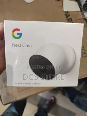 Google Nest Camera Outdoor or Indoor Battery
