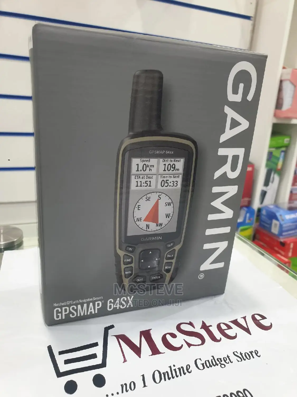 Garmin Gpsmap 64xs