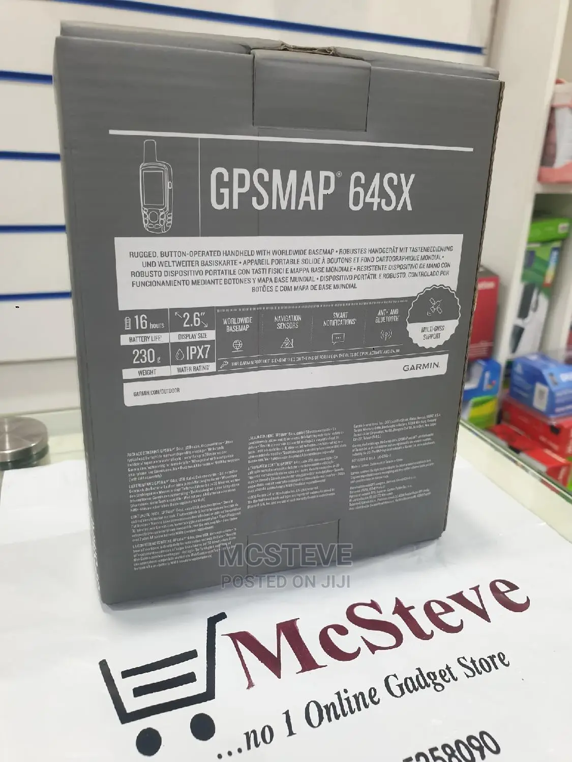 Garmin Gpsmap 64xs