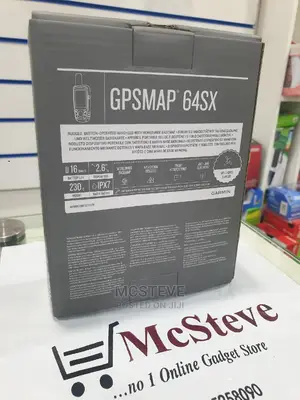 Garmin Gpsmap 64xs