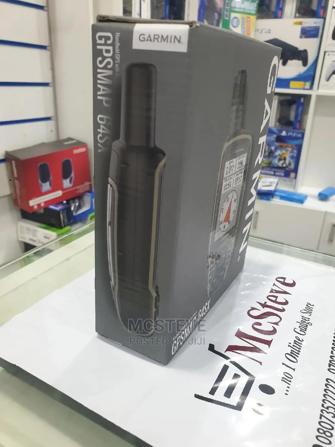 Garmin Gpsmap 64xs