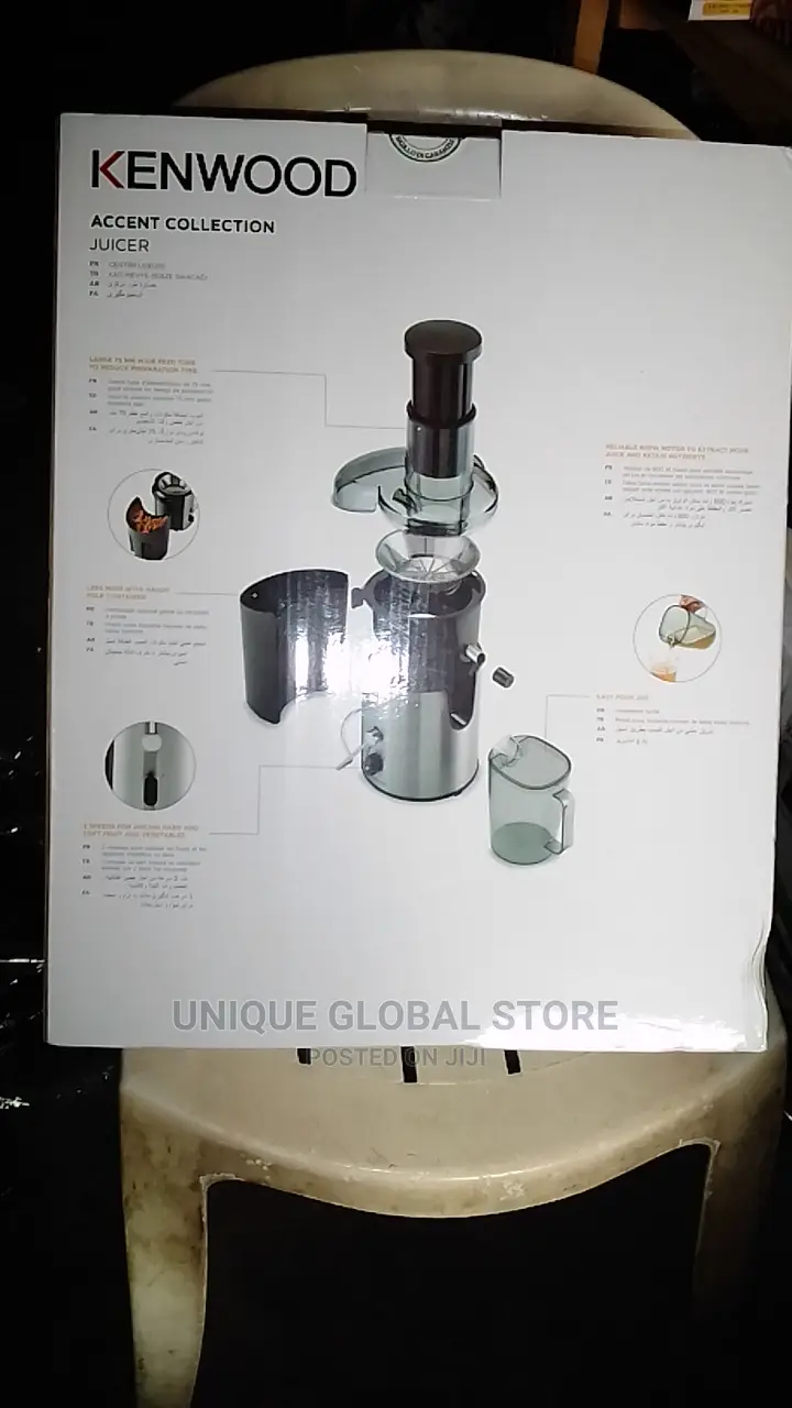 Kenwood Juice Extractor