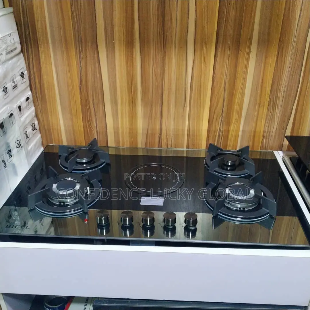 Hicel 4 Gas 1 Electric Cooker