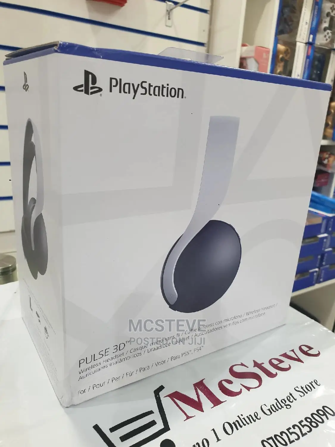 Sony PS5 Pulse 3D Wireless Headset