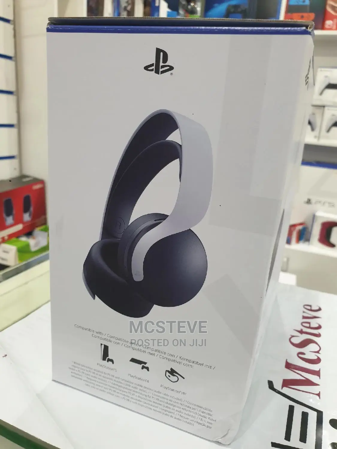 Sony PS5 Pulse 3D Wireless Headset
