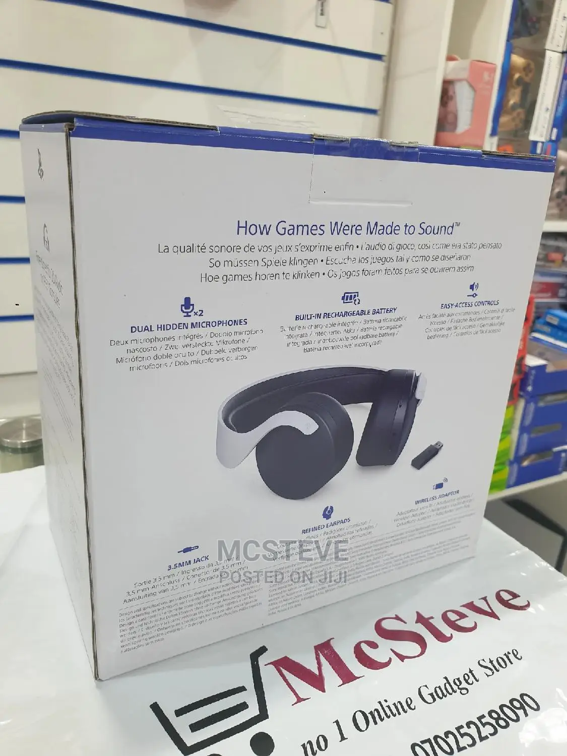 Sony PS5 Pulse 3D Wireless Headset