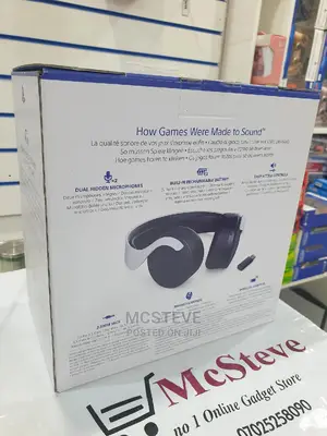 Sony PS5 Pulse 3D Wireless Headset