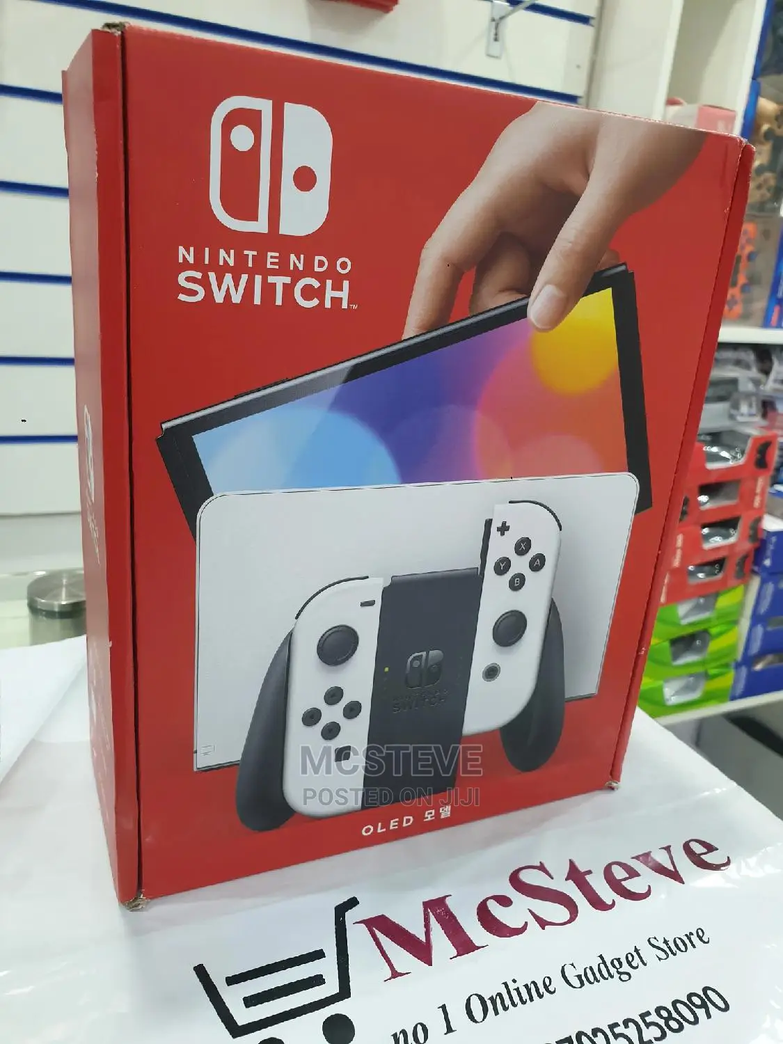 Nintendo Switch Oled