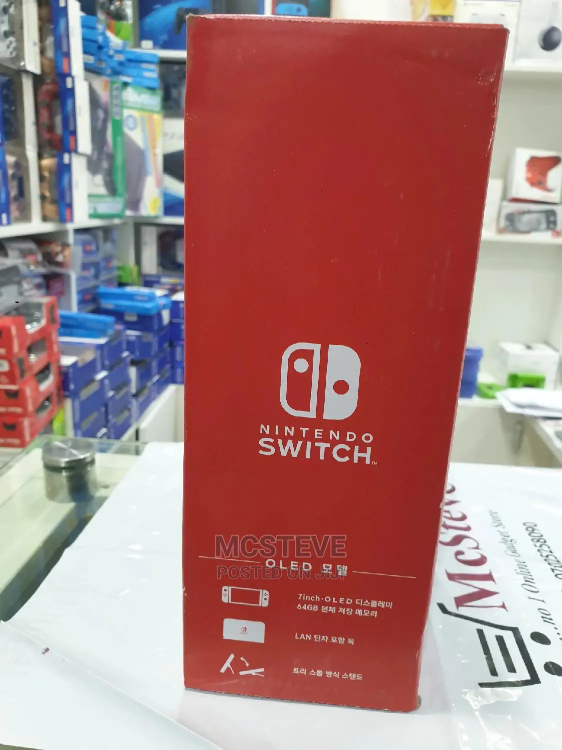 Nintendo Switch Oled