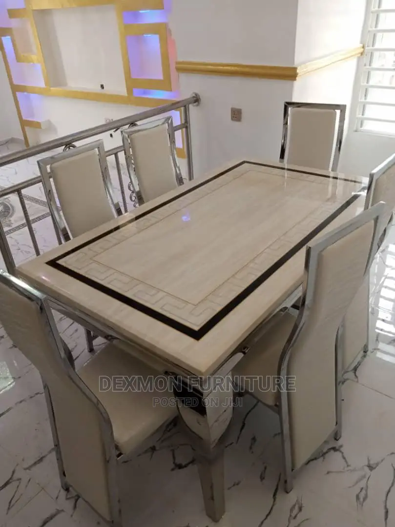 Imported Versace Marble Dinning Table