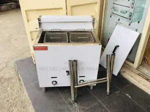 40l Industrial Big Single Tank Standing Deep Fryer(2 Baskets
