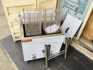 40l Industrial Big Single Tank Standing Deep Fryer(2 Baskets
