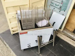 40l Industrial Big Single Tank Standing Deep Fryer(2 Baskets