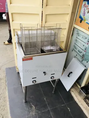 40l Industrial Big Single Tank Standing Deep Fryer(2 Baskets