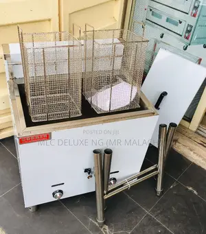 40l Industrial Big Single Tank Standing Deep Fryer(2 Baskets