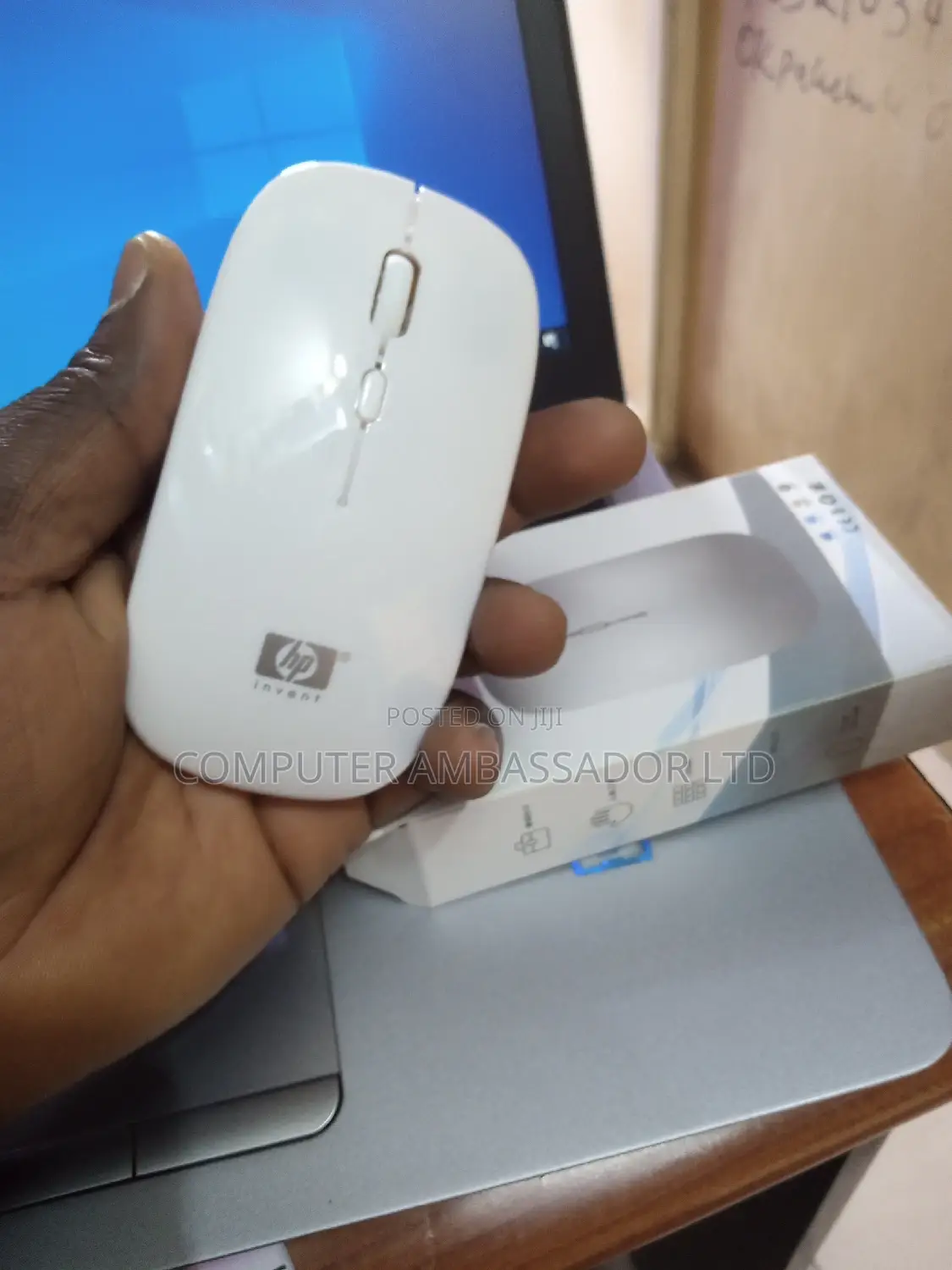 Rechargeable Bluetooth and Wireless Mouse