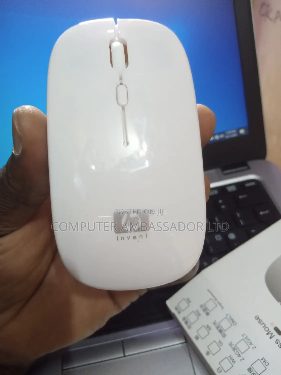 Rechargeable Bluetooth and Wireless Mouse