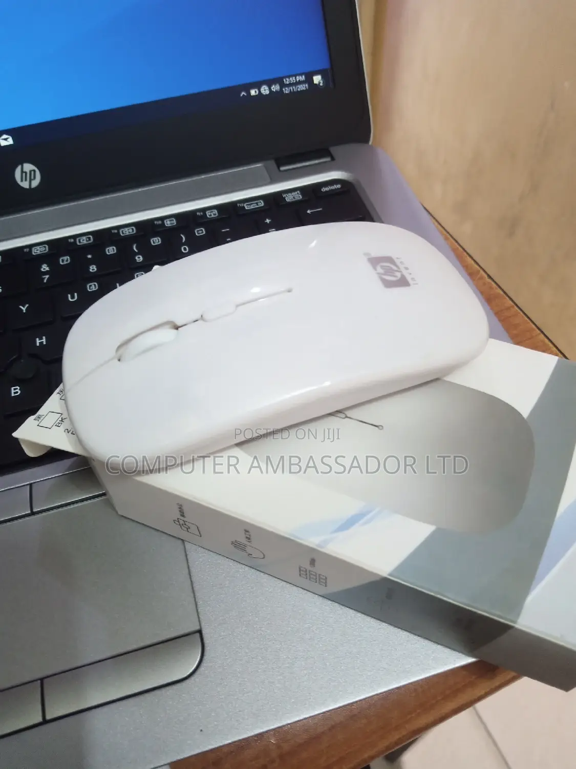 Rechargeable Bluetooth and Wireless Mouse