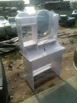 Dressing Mirror With Drawers