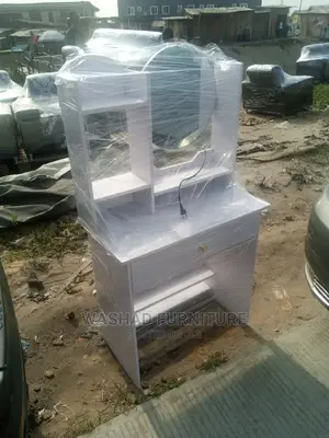 Dressing Mirror With Drawers